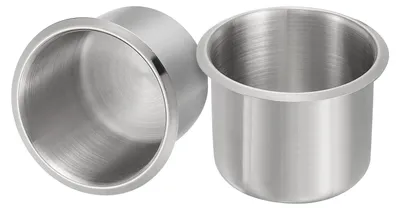Produktbild von Solidchoice – 2 Edelstahl-Einbecher für Getränke