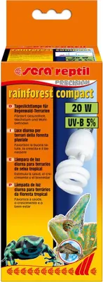 Produktbild von sera reptil rainforest compact/20W