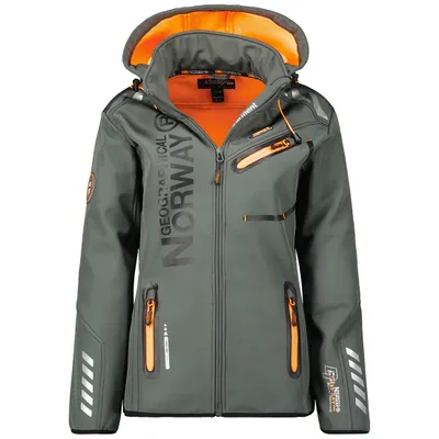 Obrázek produktu pro Dámská softshellová bunda GEOGRAPHICAL NORWAY Barva: Šedá, Velikost: M
