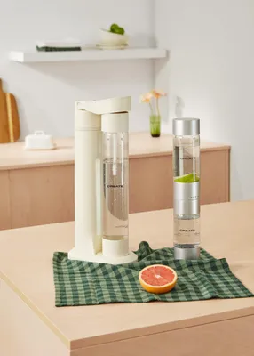 Produktbild von SODA MAKER STUDIO - Maschine zur Herstellung von Sprudelwasser 1L