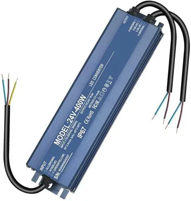 Productafbeelding van Transformator 400 W 24 V voor LED Verlichting en CCTV