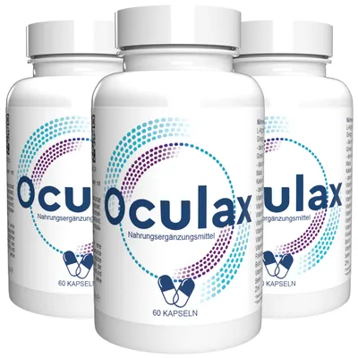 Obrázok produktu pre Oculax - 180 Kapsúl, Balenie 3