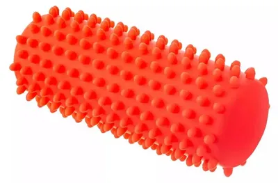 Obrázok produktu pre Masážna valčeková tyčinka, červená, 15 cm