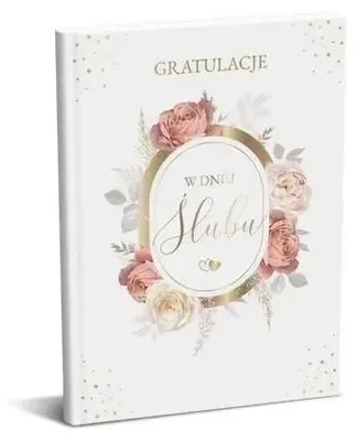 Zdjęcie produktu dla Pamiątka książeczka Ślub