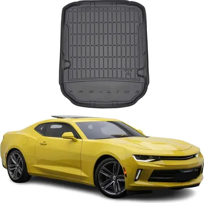 Produktbild von OMAC Gummi Kofferraumwanne für Chevrolet Camaro 2015-2024 TPE Laderaumwanne