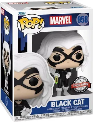 Produktbild von Funko Pop! Marvel Black Cat #958 Target Exclusive