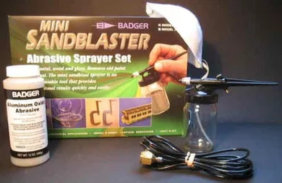 Produktbild von Badger 260-1 Eraser 600 069 AirEraser Strahlgerät Strahlradierer