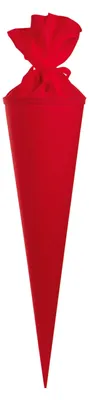 Obrázek produktu pro Goldbuch 97823 Barevný kartonový školní kužel - kulatý, červený, 70 cm