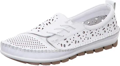 Produktbild von Gemini Damen Schnürschuh weiß Größe 42