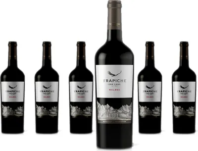 Produktbild von Trapiche Oak Cask Malbec Mendoza trocken 2019 Argentinien | 13,5 % vol | 0,75 l