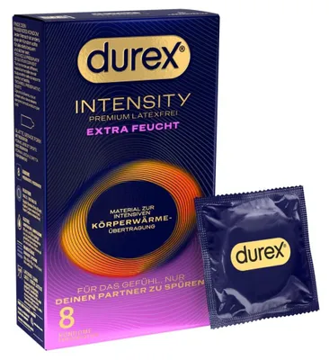 Produktbild von Durex Intensity Extra Feucht 8