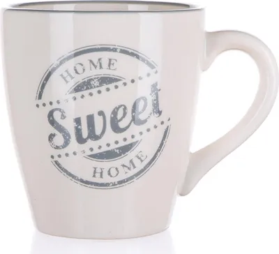 Produktbild von 500ml SWEET HOME Keramikbecher