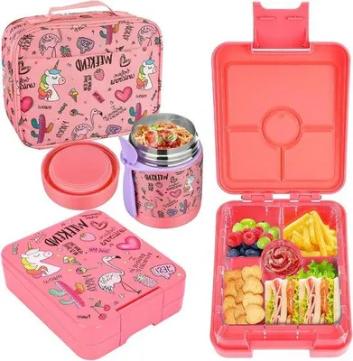 Produktbild von Thermobox 300ml BPA-frei für Kinder Schule