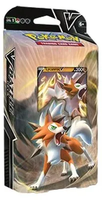 Produktbild von Pokemon Lycanroc V Battle Deck German