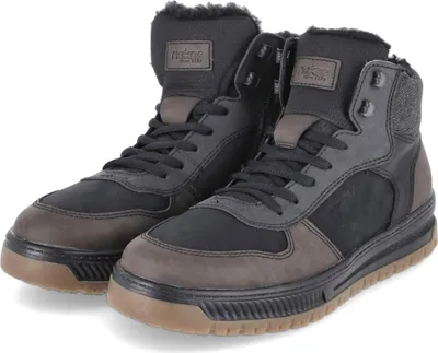 Image de Rieker Veterschoenen Hoog  Veterschoenen Hoog - Zwart - Maat 44