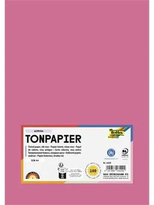 Obrázok produktu pre Folia 6429 Tonpapier - A4, iný