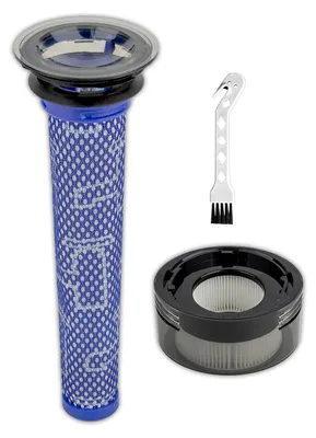 3-teiliges Filter-Set für Dyson V8 Cyclone, HEPA