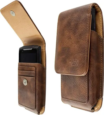 Produktbild von caseroxx Outdoor Handy Tasche passend für Crosscall Core-M5 mit drehbarem Gürtelclip, Schutz Holster