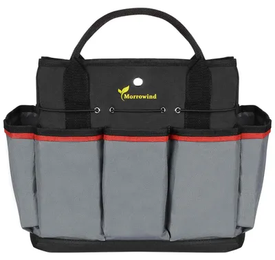 Immagine prodotto di Borsa per attrezzi da giardino con 8 tasche esterne