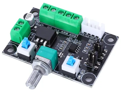 Schrittmotor-Antriebsregler, 3 Frequenzsignale, 38,6 x 58 mm