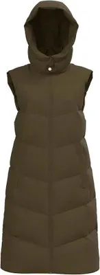 Produktbild von Pieces Jamilla Lange Weste Grün L Damen Grün L