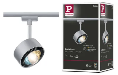 Obrázok produktu pre Paulmann URail LED Schienenspot Aldan Einzelspot