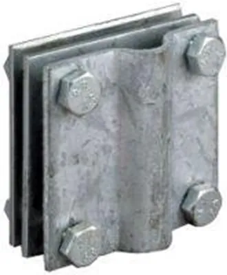 Produktbild von Kreuzverb. vz. 602001 52x52x2.5 mit Zwischenpl.