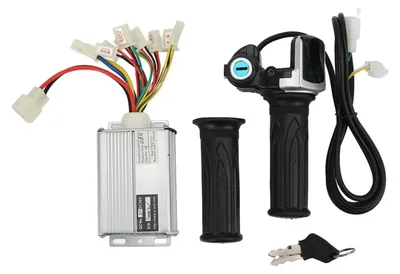 Geborstelde Snelheidscontroller 1000W 36V mit Batterieanzeige