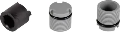 Zdjęcie produktu dla Zestaw śrub Look X-track Plug Cover Kit Szary Szary Jeden rozmiar
