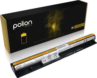 Produktbild von POLION Laptop-Akku LENOVO L12M4E01 2900mAh LG-Zellen
