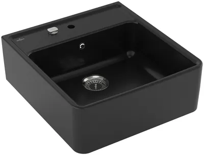 Produktbild von Villeroy & Boch V&B Spülstein Einzelbecken 595x630mm Exz-bet chromit