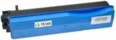 Image de Toner cyan Xerox compatible avec Kyocera TK-560C, 10 000 pages