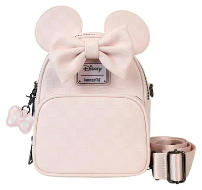 Productafbeelding van Loungefly Disney Rugzak "Ear Evergreen Minnie", wit, one size