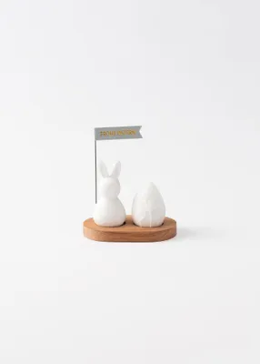 Zdjęcie produktu dla Räder Ostern Hasengruß Frohe Ostern 7x4,5x8cm