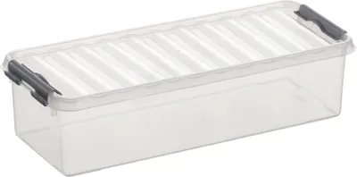 Produktbild von Sunware Aufbewahrungsbox - transparent - 3.5L - 38 x 14 x 9 cm
