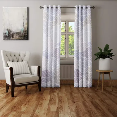 Immagine prodotto di Set di 2 tende trasparenti, 140 x 245 cm