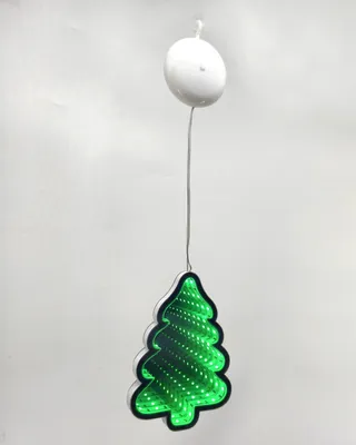 Image de Sapin avec effet infini
