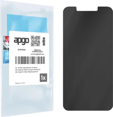 Produktbild von apgo Displayschutzglas Anti-Spähen Schutzglas für LG G8S ThinQ - Blickschutzglas Bildschirmschutz, 7H Hybrid Schutzglas mit Keramikbeschichtung [Matt, Full Glue, Anti-Spy]