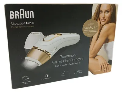 Immagine prodotto di Braun IPL Silk·expert Pro 5 - Depilazione domestica - Custodia n. 2