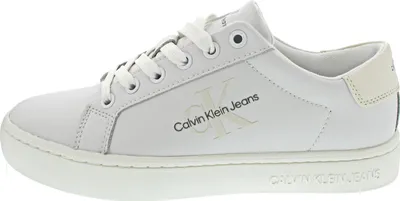 Produktbild von Calvin Klein Classic Cupsole Laceup YW0YW012690K8 (42/bright white-creamy white)