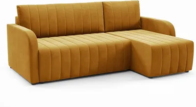 Produktbild von Ecksofa mit Schlaffunktion und Bettkasten Sofa L-form Wohnlandschaft Couch L-form Schlafsofa Sofagarnitur Sofa Eckcouch Universelle Seite