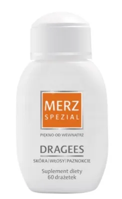 Immagine prodotto di Merz Spezial Dragees, 60 draghetti - Validità a lungo termine!