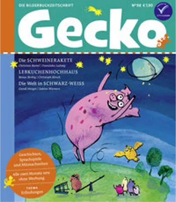 Produktbild von Gecko Kinderzeitschrift Band 98