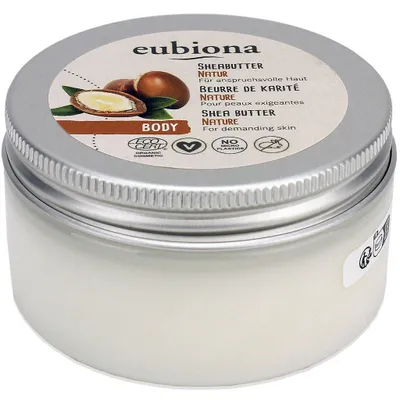 Productafbeelding van Eubiona Karitéboter Natuur (100 ml)