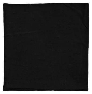 Produktbild von Kirschkernkissen 19x19cm schwarz - Wärmekissen und Kältekompresse. Kirschkernsäckchen 19 x 19 cm