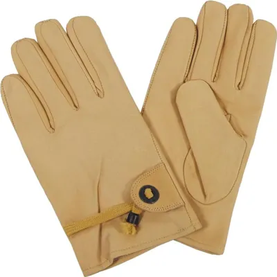 Produktbild von MFH Western-Fingerhandschuhe, Leder, beige