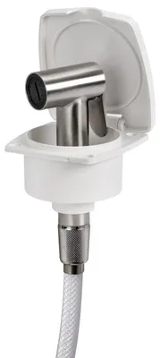 Image de Douche de pont New Edge Tiger Tuyau PVC 2,5 m , 1 pièce