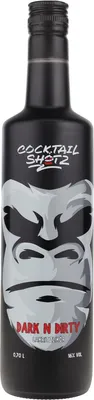 Produktbild von Dark n Dirty Likör - Bar Monkey's