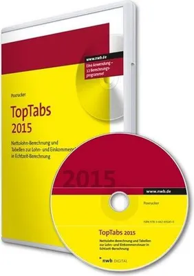 Produktbild von Poxrucker, H: TopTabs 2015
