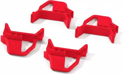 Produktbild von SparSet 40x Schiebeschnappverschluss Rot für Eurobox NextGen (4er Set)